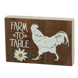 Primitives by Kathy - From Farm to Table - Small Sign